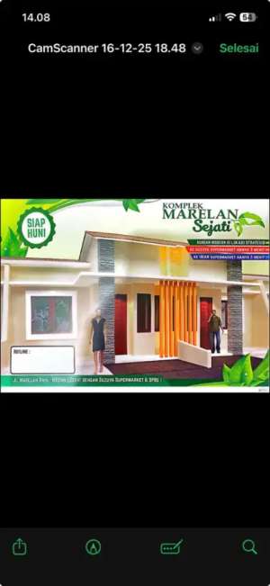 KomplekRumah Marelan Sejati lokasi di Medan Kota, tersedia melalui melalui situs Olx