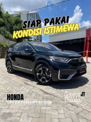 Jual bekas Kondisi Istimewa Honda CRV 2.0 Facelift AT 2022,lokasi di Tangerang Kab.