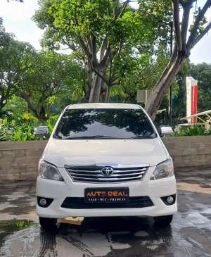 Jual bekas KONDISI SUPER Toyota Kijang Innova 2.0 G AT 2012 ISTIMEWA,lokasi di Metro Kota