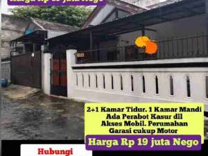 Kontrakan 2 kamar Jetis Malang Depan UMM ada kasur. perumahan lokasi di Malang Kota, tersedia melalui melalui situs Olx