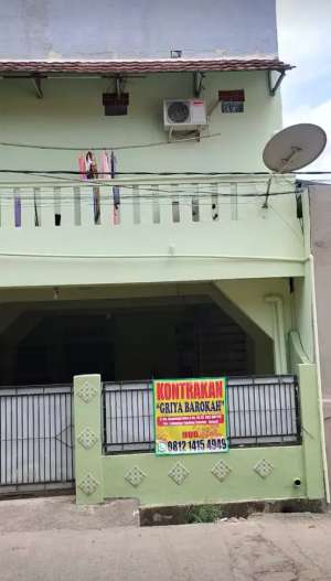 Kontrakan bulanan ANTIBANJIR dan strategis lokasi di Bekasi Kota, tersedia melalui melalui situs Olx