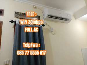KONTRAKAN BULANAN FULL AC FULL WIFI 1KAMAR LANTAI 2 lokasi di Jakarta Selatan, tersedia melalui melalui situs Olx