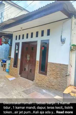 Kontrakan Rawa Bacang, Komplek Patria Jaya lokasi di Bekasi Kota, tersedia melalui melalui situs Olx