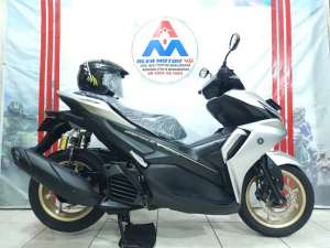 Jual bekas KREDIT DP 500RBYAMAHA NEW AEROX ABS CONNETED TH 2021 MULUS GRESS,lokasi di Jakarta Selatan