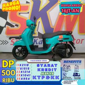 Jual bekas Kredit dp 500rb bawa pulang fazzio neo 2022,lokasi di  