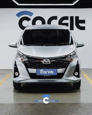 Jual bekas Kredit NIK 2022 Toyota Calya 1.2 G AT,lokasi di Jakarta Utara