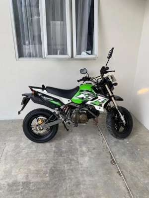Jual bekas KSR Pro Hijau 2014,lokasi di Bogor Kota