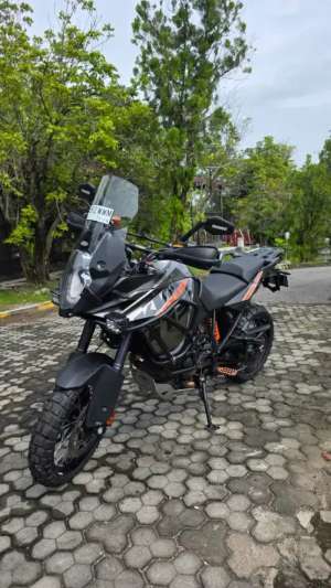 Jual bekas KTM 1190 Adventure 2013,lokasi di Blora Kab.