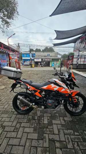 Jual bekas KTM 390 Adv 2020,lokasi di  ,Jakarta Timur