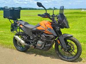Jual bekas KTM 390 Adventure 2020,lokasi di Bogor Kab.