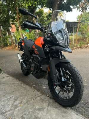Jual bekas KTM 390 Adventure dijual,lokasi di Jakarta Barat