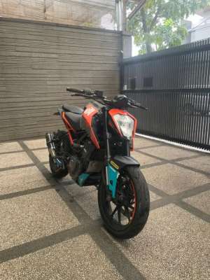Jual bekas KTM DUKE 2018 LOW KM,lokasi di  ,Bandung Kota