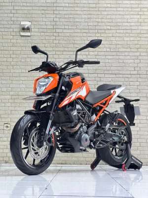 Jual bekas KTM Duke 250 2018,lokasi di Blitar Kota