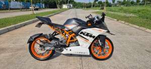 Jual bekas KTM RC 390 2015,lokasi di Tangerang Selatan Kota