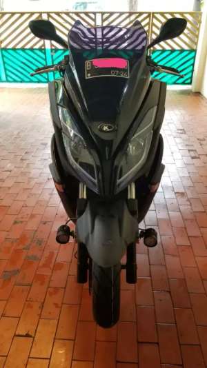 Jual bekas Kymco kxct 200i 2017 low km,lokasi di  ,Jakarta Timur