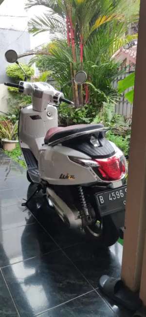 Jual bekas Kymco Like 150i,lokasi di  