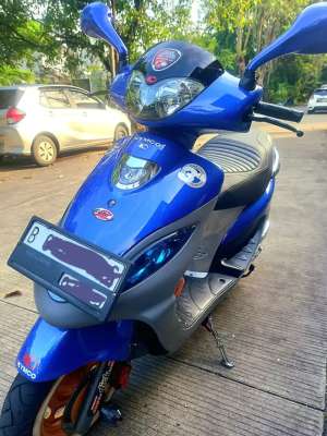 Jual bekas KYMCO METICA GLX 125 RAWATAN,lokasi di  ,Jakarta Timur