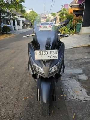 Jual bekas Kymco Xtown langka yg cari XMAX SYM Forza,lokasi di Karawang Kab.