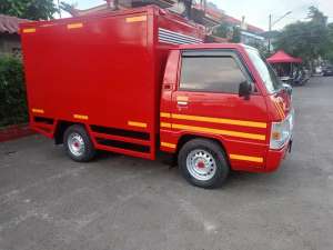 Jual bekas L300 box Mitsubishi L 300 canter,lokasi di Jakarta Selatan