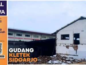 Lahan Gudang Dijual Kletek Sidoarjo 2.360 mArea Industri Strategis lokasi di Sidoarjo  Kab., tersedia melalui melalui situs Olx