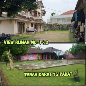 Lahan Komersial Jalan Raya Bonus 5 Rumah dekat Bintaro lokasi di Tangerang Selatan Kota, tersedia melalui melalui situs Olx