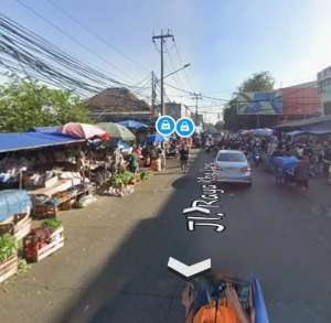 Lahan komersil area pasar kebayoran lama jaksel lokasi di Jakarta Barat, tersedia melalui melalui situs Olx