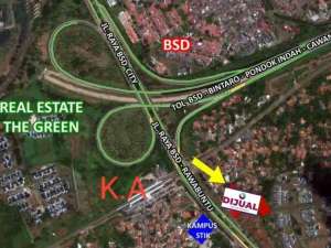 Lahan Komersil Dan Strategis, Dekat Tol, BSD Tangerang lokasi di Tangerang Selatan Kota, tersedia melalui melalui situs Olx