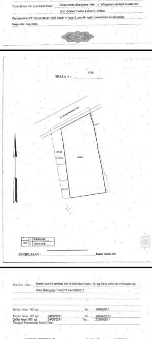 Lahan komersil pusat kota bandung 50x 100m lokasi di Bandung Kota, tersedia melalui melalui situs Olx
