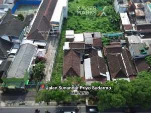 Lahan Lokasi Strategis Di Poros Jalan Sunandar Priyo Sudarmo, Blimbing Malang lokasi di Malang Kota, tersedia melalui melalui situs Olx