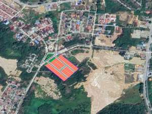 Lahan Pesona Bukit Sintuk lokasi di Bontang Kota, tersedia melalui melalui situs Olx