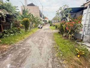 Lahan plot kecil bantas munggu zona Kuning SHM lingkungan tenang lokasi di Kab. Badung, tersedia melalui melalui situs Olx