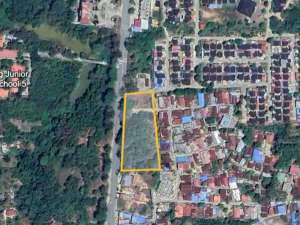 Lahan Samping SMPN 5 Bontang lokasi di Bontang Kota, tersedia melalui melalui situs Olx