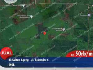 Lahan Seluas 42 Hektar lokasi di Kubu Raya Kab., tersedia melalui melalui situs Olx