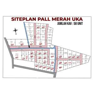 Lahan siap bangun dekat Kampus Adiwangsa lokasi di Jambi Kota, tersedia melalui melalui situs Olx