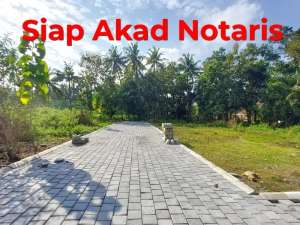 Lahan Strategis Dekat Kampus UAD 4 Tawangsari Jogja lokasi di Kulon Progo Kab., tersedia melalui melalui situs Olx