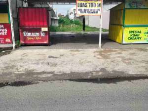 Lahan tanah dekat Kampus 4 UAD lokasi di Yogyakarta Kota, tersedia melalui melalui situs Olx