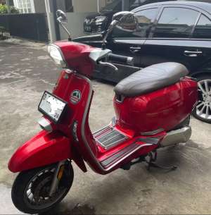 Jual bekas Lambretta V200 Special,lokasi di Bandung Kota