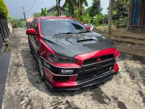 Jual bekas Lancer ex 2010 warna merah,lokasi di  ,Palembang Kota