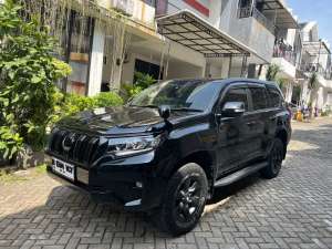 Jual bekas Land Cruiser Prado 2011 modif 2021 part ori lengkap,lokasi di Jakarta Timur