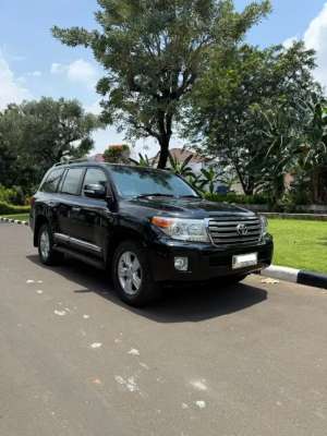 Jual bekas Land Cruiser Vxr200 Atpm,lokasi di Jakarta Pusat
