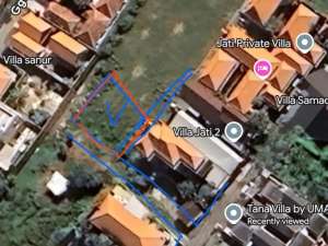 Land for sale in Denpasar Selata, Bali lokasi di Denpasar Kota, tersedia melalui melalui situs Olx