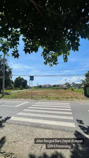 LAND FOR SALE in LOMBOK Bangsal Port Area lokasi di Lombok Utara Kab., tersedia melalui melalui situs Olx