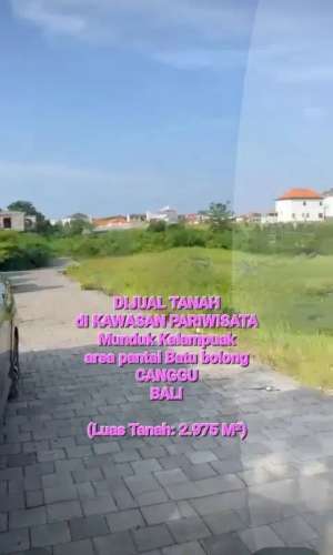LAND FOR SALE Jual Tanah BERAWA CANGGU, area Batu Bolong Bali lokasi di Kab. Badung, tersedia melalui melalui situs Olx
