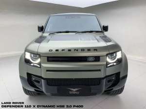 Jual bekas LAND ROVER DEFENDER 110 X-DYNAMIC HSE P400 3.02024 PANGEA GREEN,lokasi di Jakarta Selatan