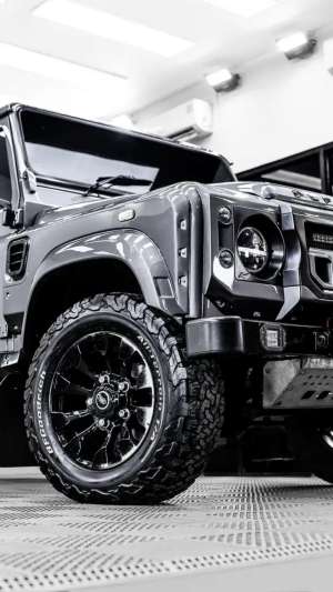 Jual bekas Land Rover Defender 1977 Diesel,lokasi di  ,Jakarta Timur