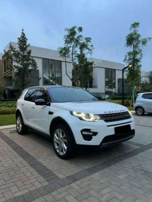 Jual bekas Land Rover Discovery HSE 2016,lokasi di  ,Jakarta Selatan