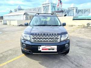 Jual bekas Land Rover Freelander 2 si4 Tahun 2013 Bensin Automatic Biru Metalik,lokasi di  
