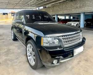 Jual bekas Land Rover Range Rover Autobiography BLACK Black ON Beige,lokasi di Jakarta Utara