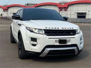 Jual bekas Land Rover Range Rover Evoque 2.0 Dynamic Luxury Putih,lokasi di Jakarta DKI