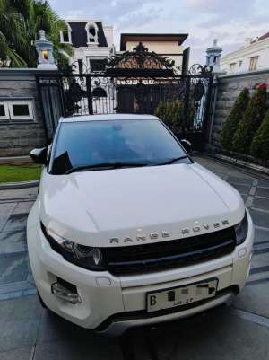 Jual bekas Land Rover Range Rover Evoque 2012 Bensin,lokasi di Tangerang Kota